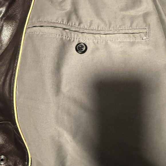 Rochester Mens Black Lambskin Leather Full Zip Jacket Size 2X Pockets Drawstring - Picture 12 of 16